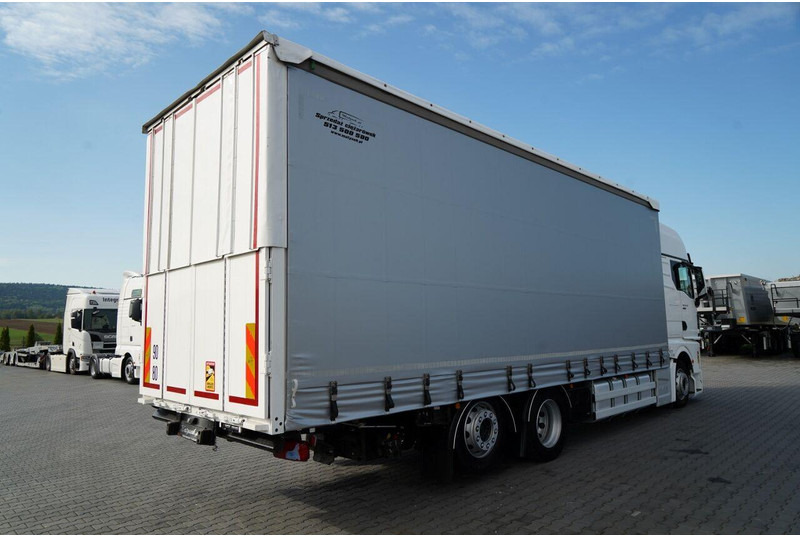 MAN TGX 26.470 / 6x2 / FIRANKA / SOLÓWKA / 6x2 / 120 m3 / OŚ PODNOSZ - משאית וילונות צד: תמונה 5 MAN TGX 26.470 / 6x2 / FIRANKA / SOLÓWKA / 6x2 / 120 m3 / OŚ PODNOSZ - משאית וילונות צד: תמונה 5