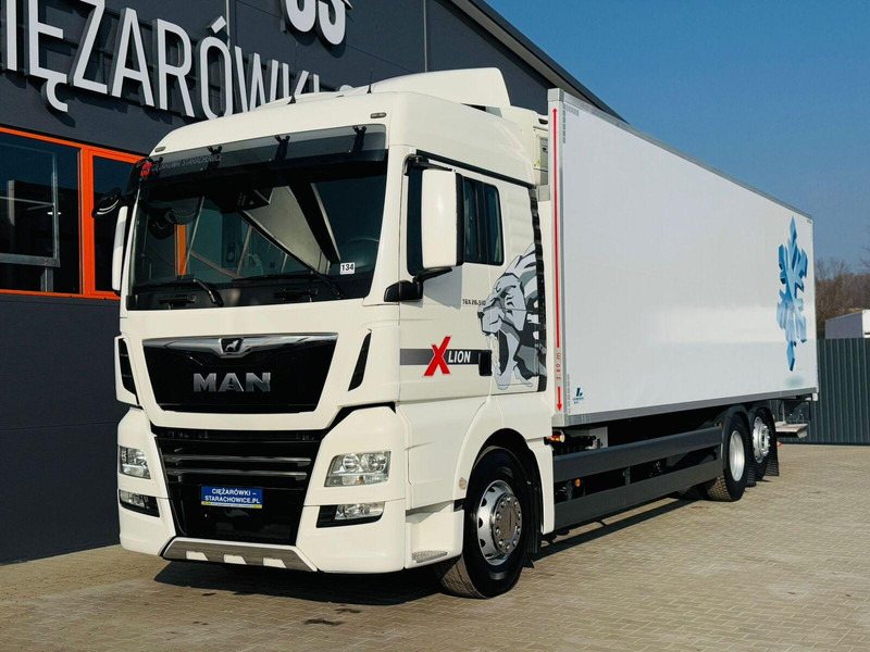 MAN TGX 26.510 // E6 // Chłodnia 22Epal // 6x2 // winda // świeżo z - משאית קירור: תמונה 1 MAN TGX 26.510 // E6 // Chłodnia 22Epal // 6x2 // winda // świeżo z - משאית קירור: תמונה 1