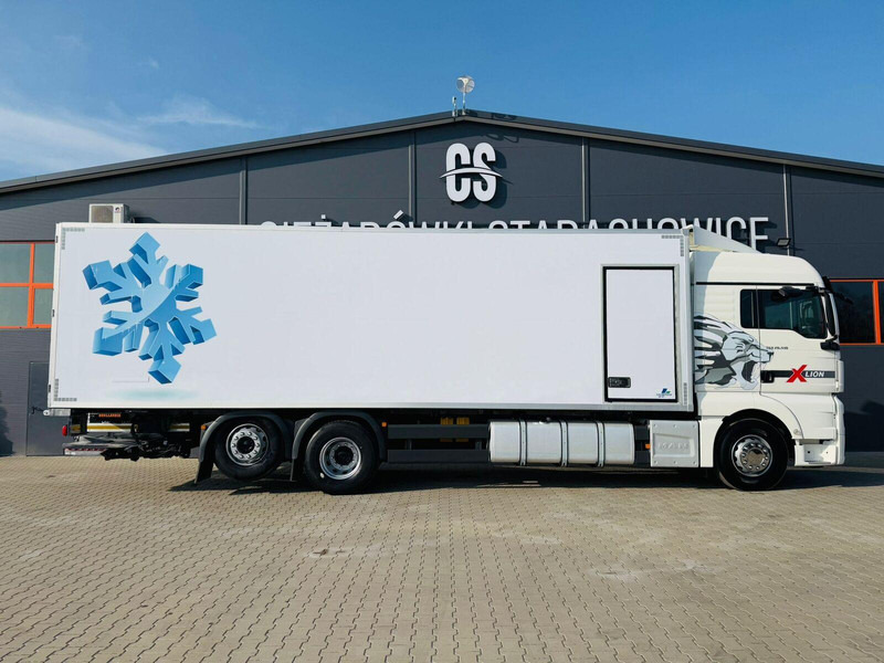 MAN TGX 26.510 // E6 // Chłodnia 22Epal // 6x2 // winda // świeżo z - משאית קירור: תמונה 5 MAN TGX 26.510 // E6 // Chłodnia 22Epal // 6x2 // winda // świeżo z - משאית קירור: תמונה 5