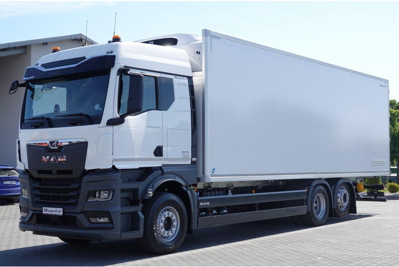 MAN TGX 26.520 / 6x2 / CHŁODNIA -8,6 M / AGREGAT THERMO KING T-1000R - משאית קירור: תמונה 4 MAN TGX 26.520 / 6x2 / CHŁODNIA -8,6 M / AGREGAT THERMO KING T-1000R - משאית קירור: תמונה 4