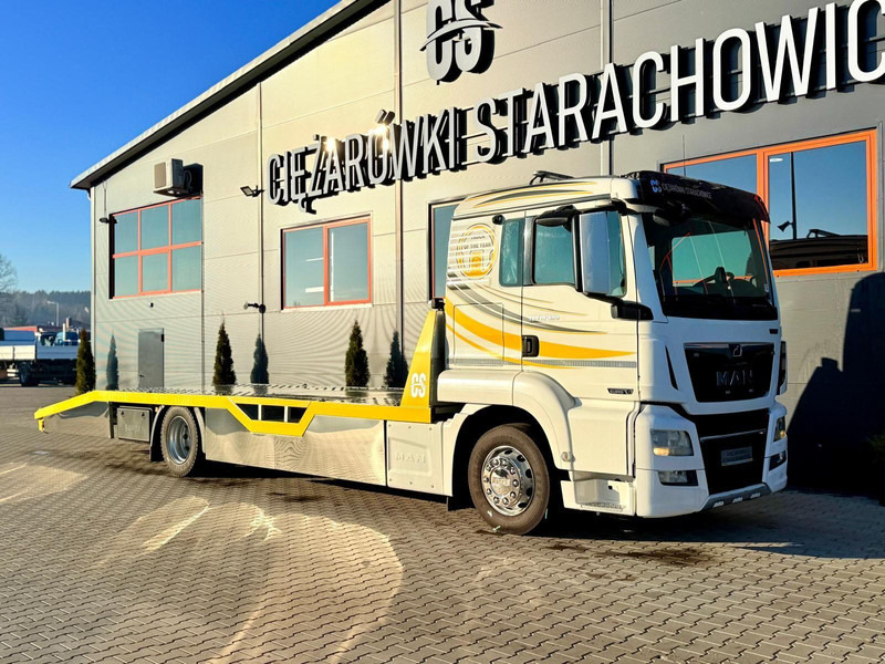 MAN TGX TGS 18.320 - משאית גרירה: תמונה 4 MAN TGX TGS 18.320 - משאית גרירה: תמונה 4