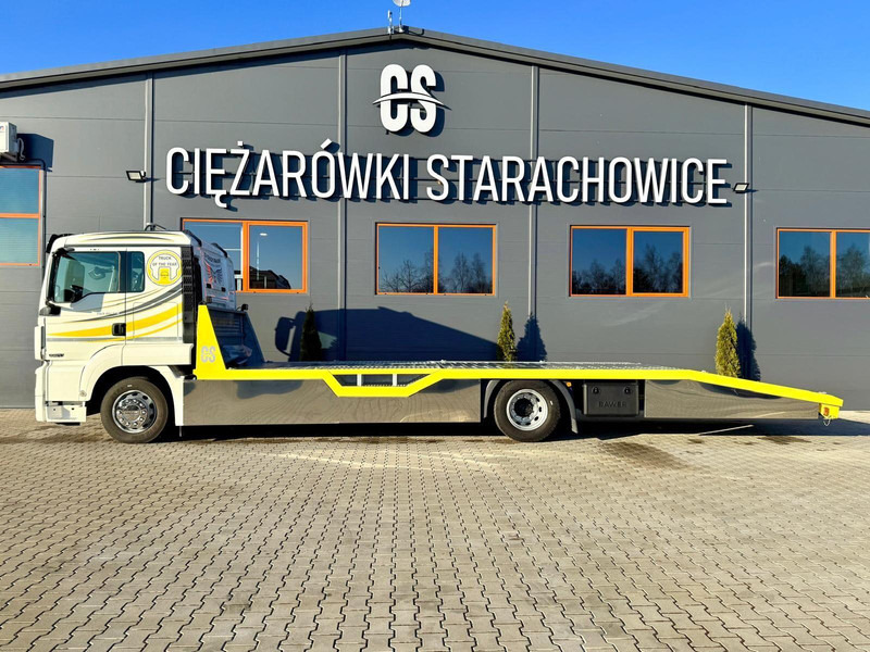 MAN TGX TGS 18.320 - משאית גרירה: תמונה 2 MAN TGX TGS 18.320 - משאית גרירה: תמונה 2