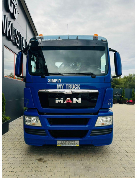 מזהיר, משאית מנוף MAN: תמונה 7 מזהיר, משאית מנוף MAN: תמונה 7