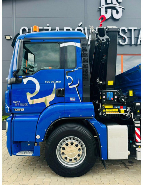 מזהיר, משאית מנוף MAN: תמונה 11 מזהיר, משאית מנוף MAN: תמונה 11