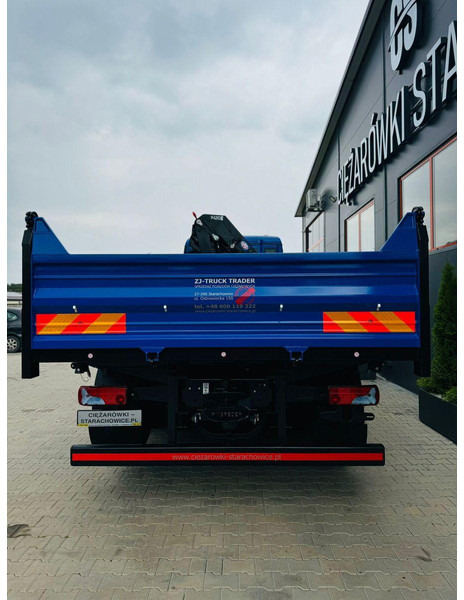 מזהיר, משאית מנוף MAN: תמונה 8 מזהיר, משאית מנוף MAN: תמונה 8