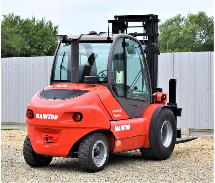 Manitou MSI50T 1E3 - מלגזת סולר: תמונה 4 Manitou MSI50T 1E3 - מלגזת סולר: תמונה 4