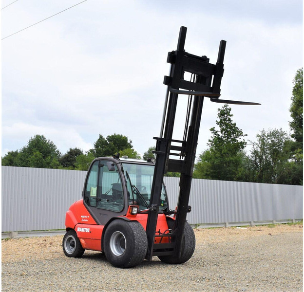Manitou MSI50T 1E3 - מלגזת סולר: תמונה 2 Manitou MSI50T 1E3 - מלגזת סולר: תמונה 2