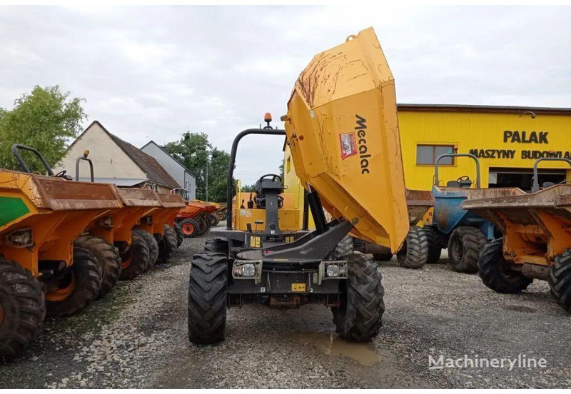 Mecalac TA 6 Mini dumper - מסיר פסולת: תמונה 1 Mecalac TA 6 Mini dumper - מסיר פסולת: תמונה 1