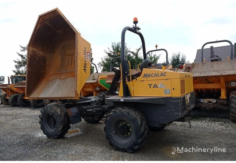 Mecalac TA 6 Mini dumper - מסיר פסולת: תמונה 2 Mecalac TA 6 Mini dumper - מסיר פסולת: תמונה 2