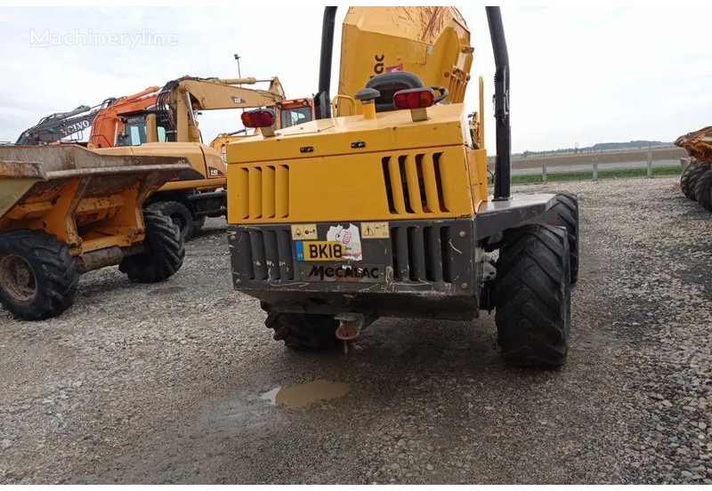 Mecalac TA 6 Mini dumper - מסיר פסולת: תמונה 4 Mecalac TA 6 Mini dumper - מסיר פסולת: תמונה 4