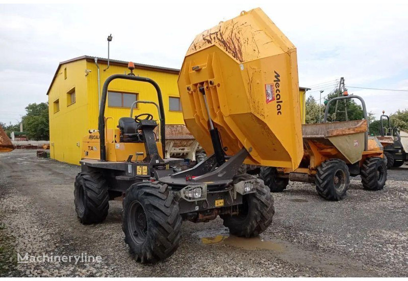 Mecalac TA 6 Mini dumper - מסיר פסולת: תמונה 5 Mecalac TA 6 Mini dumper - מסיר פסולת: תמונה 5
