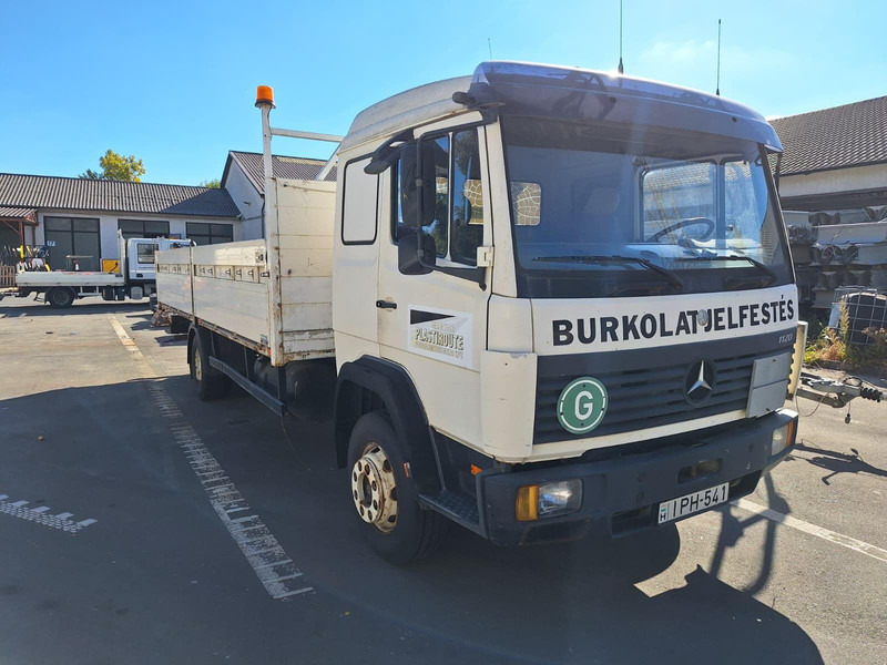 Mercedes-Benz 1120 - Pritsche - משאית צד נופל/ שטוחה: תמונה 3 Mercedes-Benz 1120 - Pritsche - משאית צד נופל/ שטוחה: תמונה 3
