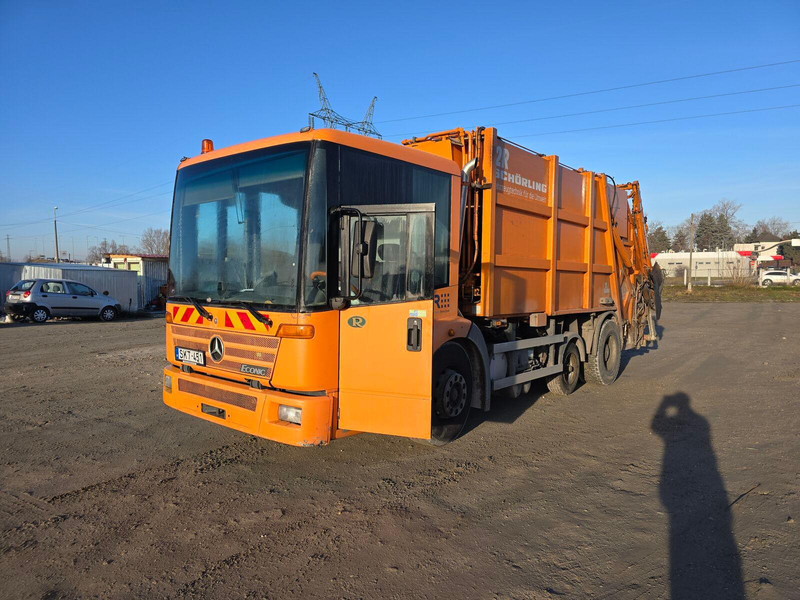 Mercedes-Benz 1823 Econic 6x2 - Garbage Truck - משאית אשפה: תמונה 2 Mercedes-Benz 1823 Econic 6x2 - Garbage Truck - משאית אשפה: תמונה 2