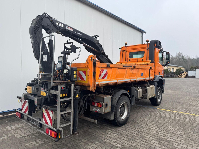 Mercedes-Benz 2036 AK 4x4 3-Way Meiller Tipper Crane HIAB XS088BS-2HiDuo - מזהיר, משאית מנוף: תמונה 5 Mercedes-Benz 2036 AK 4x4 3-Way Meiller Tipper Crane HIAB XS088BS-2HiDuo - מזהיר, משאית מנוף: תמונה 5