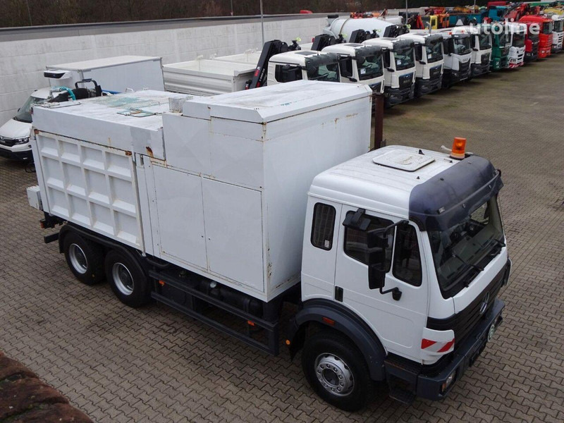 Mercedes-Benz 2527 - Vacuum truck 6x4 - משאית ואקום: תמונה 5 Mercedes-Benz 2527 - Vacuum truck 6x4 - משאית ואקום: תמונה 5