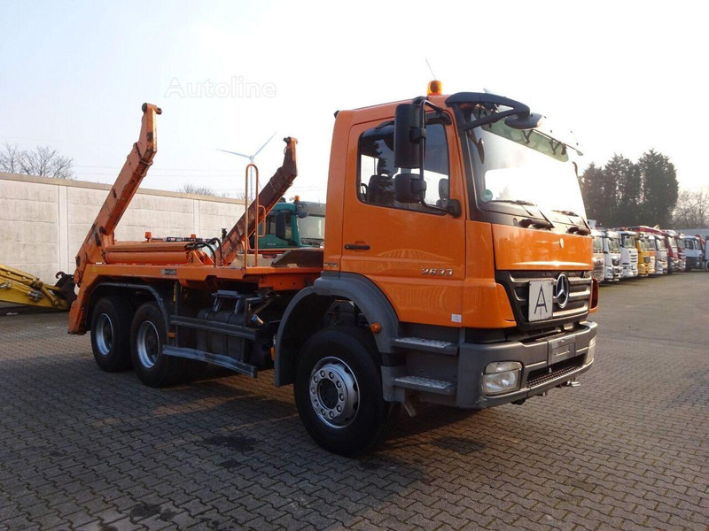 Mercedes-Benz 2633 Axor - Skip loader - משאית דילוג העמסה: תמונה 5 Mercedes-Benz 2633 Axor - Skip loader - משאית דילוג העמסה: תמונה 5