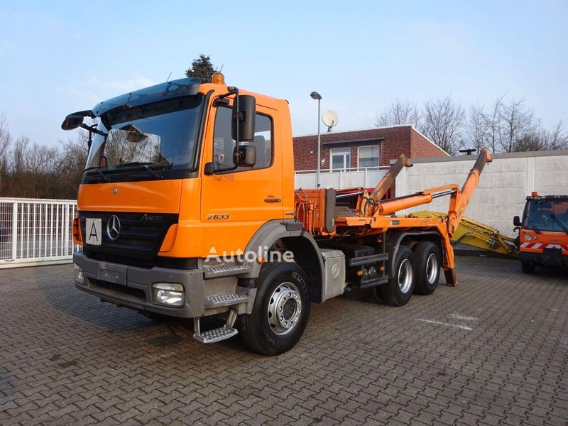 Mercedes-Benz 2633 Axor - Skip loader - משאית דילוג העמסה: תמונה 3 Mercedes-Benz 2633 Axor - Skip loader - משאית דילוג העמסה: תמונה 3
