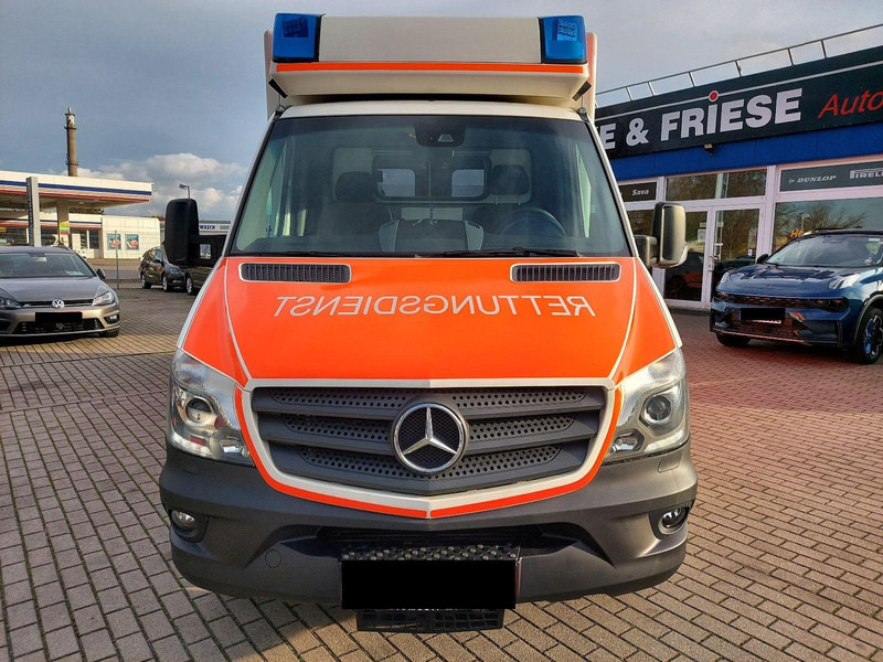 Mercedes-Benz 519 CDI Ambulance - אמבולנס: תמונה 1 Mercedes-Benz 519 CDI Ambulance - אמבולנס: תמונה 1