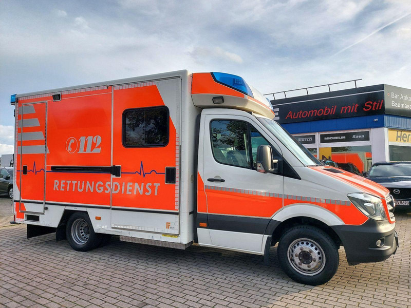 Mercedes-Benz 519 CDI Ambulance - אמבולנס: תמונה 5 Mercedes-Benz 519 CDI Ambulance - אמבולנס: תמונה 5