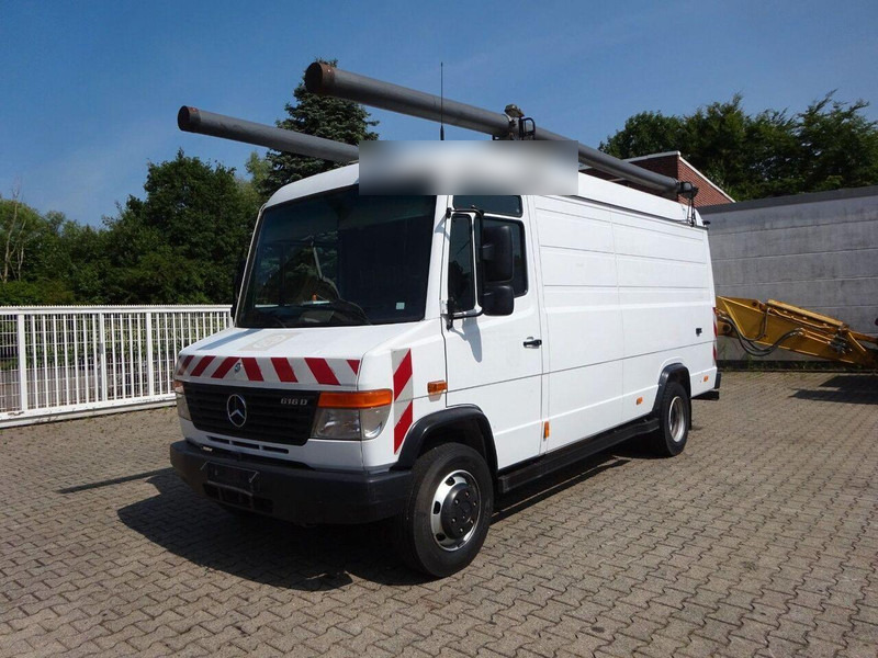 Mercedes-Benz 616D Vario - Box truck - כלי רכב מסחרי עם תיבה: תמונה 2 Mercedes-Benz 616D Vario - Box truck - כלי רכב מסחרי עם תיבה: תמונה 2