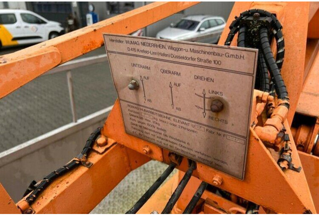 Mercedes-Benz 709 Bucket truck Wumag 14 m - משאית, משאית מנוף: תמונה 5 Mercedes-Benz 709 Bucket truck Wumag 14 m - משאית, משאית מנוף: תמונה 5