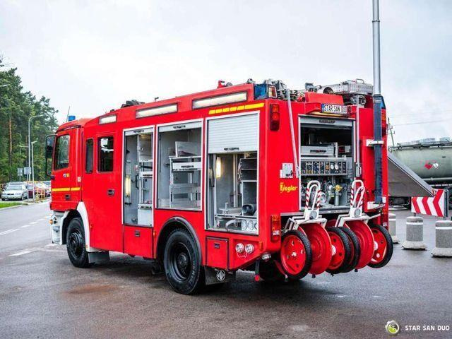 Mercedes-Benz ACTROS 1835 4x2 ZIEGLER FIRE BRIGADE - משאית אש: תמונה 5 Mercedes-Benz ACTROS 1835 4x2 ZIEGLER FIRE BRIGADE - משאית אש: תמונה 5