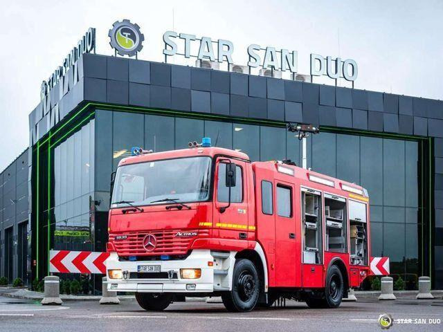 Mercedes-Benz ACTROS 1835 4x2 ZIEGLER FIRE BRIGADE - משאית אש: תמונה 1 Mercedes-Benz ACTROS 1835 4x2 ZIEGLER FIRE BRIGADE - משאית אש: תמונה 1
