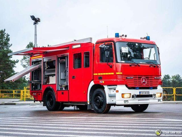 Mercedes-Benz ACTROS 1835 4x2 ZIEGLER FIRE BRIGADE - משאית אש: תמונה 2 Mercedes-Benz ACTROS 1835 4x2 ZIEGLER FIRE BRIGADE - משאית אש: תמונה 2
