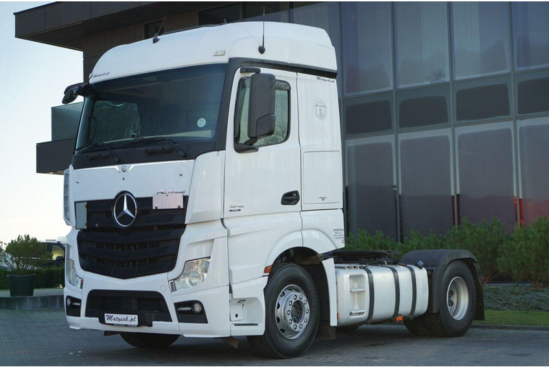 Mercedes-Benz ACTROS 1842 - יחידת טרקטור: תמונה 1 Mercedes-Benz ACTROS 1842 - יחידת טרקטור: תמונה 1