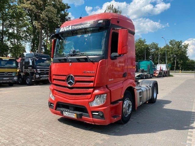 Mercedes-Benz ACTROS 1843 4X2 EURO 6 SATTELZUG - יחידת טרקטור: תמונה 4 Mercedes-Benz ACTROS 1843 4X2 EURO 6 SATTELZUG - יחידת טרקטור: תמונה 4