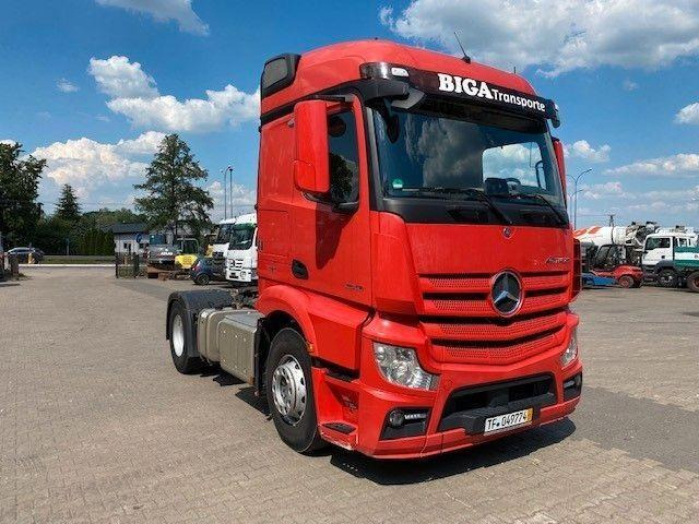 Mercedes-Benz ACTROS 1843 4X2 EURO 6 SATTELZUG - יחידת טרקטור: תמונה 3 Mercedes-Benz ACTROS 1843 4X2 EURO 6 SATTELZUG - יחידת טרקטור: תמונה 3