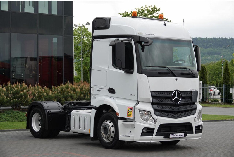 Mercedes-Benz ACTROS 1843 / RETARDER / STREAM SPACE / ALUFELGI / EURO 6 / SP - יחידת טרקטור: תמונה 4 Mercedes-Benz ACTROS 1843 / RETARDER / STREAM SPACE / ALUFELGI / EURO 6 / SP - יחידת טרקטור: תמונה 4