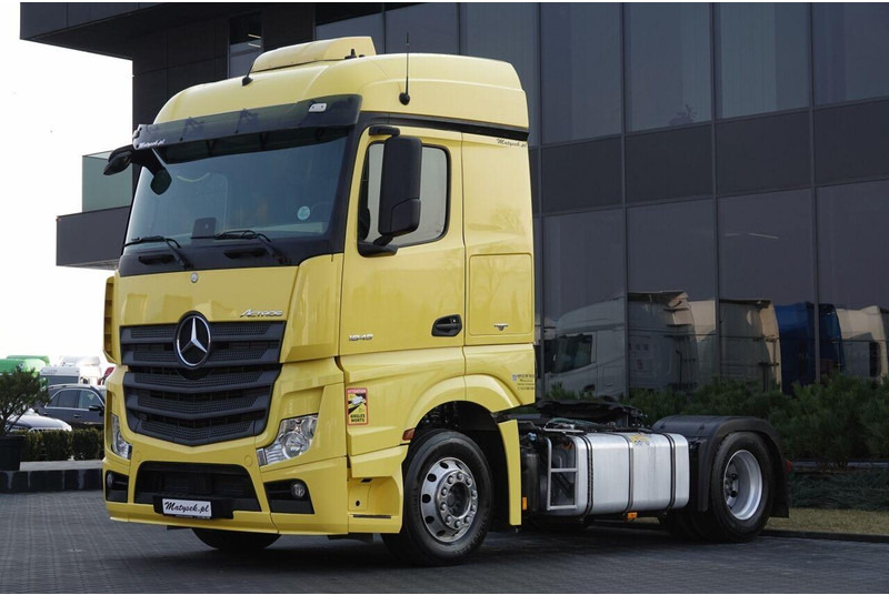Mercedes-Benz ACTROS 1845 / RETARDER / HYDRAULIKA / I-PARK COOL / ALUFELGI / E - יחידת טרקטור: תמונה 4 Mercedes-Benz ACTROS 1845 / RETARDER / HYDRAULIKA / I-PARK COOL / ALUFELGI / E - יחידת טרקטור: תמונה 4