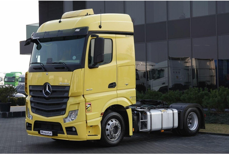 Mercedes-Benz ACTROS 1845 / RETARDER / HYDRAULIKA / I-PARK COOL / ALUFELGI / E - יחידת טרקטור: תמונה 1 Mercedes-Benz ACTROS 1845 / RETARDER / HYDRAULIKA / I-PARK COOL / ALUFELGI / E - יחידת טרקטור: תמונה 1