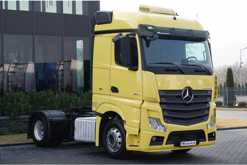 Mercedes-Benz ACTROS 1845 / RETARDER / HYDRAULIKA / I-PARK COOL / ALUFELGI / E - יחידת טרקטור: תמונה 2 Mercedes-Benz ACTROS 1845 / RETARDER / HYDRAULIKA / I-PARK COOL / ALUFELGI / E - יחידת טרקטור: תמונה 2