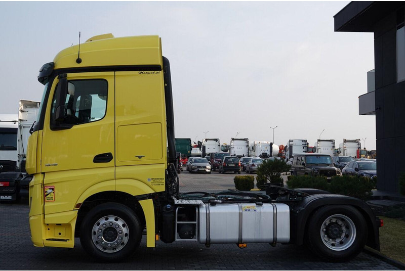 Mercedes-Benz ACTROS 1845 / RETARDER / HYDRAULIKA / I-PARK COOL / ALUFELGI / E - יחידת טרקטור: תמונה 5 Mercedes-Benz ACTROS 1845 / RETARDER / HYDRAULIKA / I-PARK COOL / ALUFELGI / E - יחידת טרקטור: תמונה 5