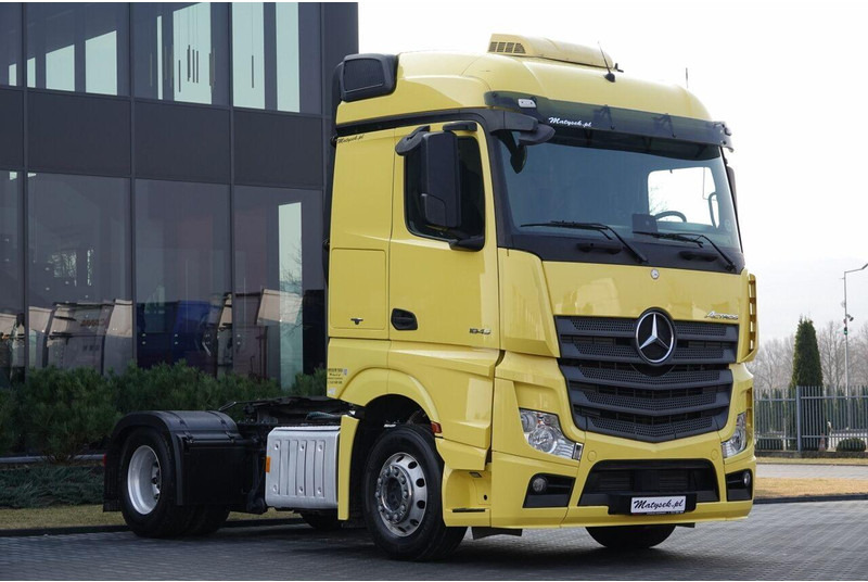 Mercedes-Benz ACTROS 1845 / RETARDER / HYDRAULIKA / I-PARK COOL / ALUFELGI / E - יחידת טרקטור: תמונה 3 Mercedes-Benz ACTROS 1845 / RETARDER / HYDRAULIKA / I-PARK COOL / ALUFELGI / E - יחידת טרקטור: תמונה 3