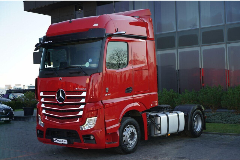 Mercedes-Benz ACTROS 1845 - יחידת טרקטור: תמונה 4 Mercedes-Benz ACTROS 1845 - יחידת טרקטור: תמונה 4