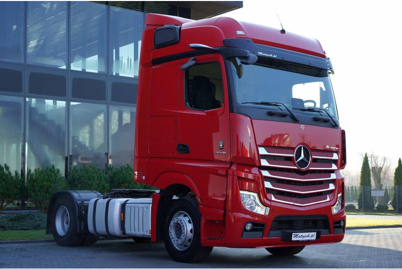 Mercedes-Benz ACTROS 1845 - יחידת טרקטור: תמונה 1 Mercedes-Benz ACTROS 1845 - יחידת טרקטור: תמונה 1