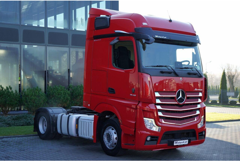 Mercedes-Benz ACTROS 1845 - יחידת טרקטור: תמונה 2 Mercedes-Benz ACTROS 1845 - יחידת טרקטור: תמונה 2