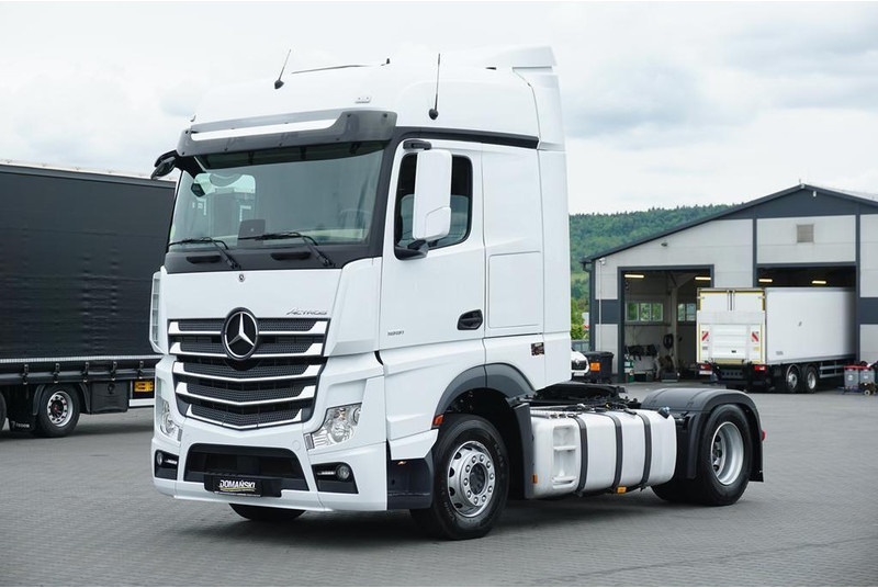 Mercedes-Benz ACTROS 1851 / EURO 6 / ACC / BIG SPACE - יחידת טרקטור: תמונה 2 Mercedes-Benz ACTROS 1851 / EURO 6 / ACC / BIG SPACE - יחידת טרקטור: תמונה 2