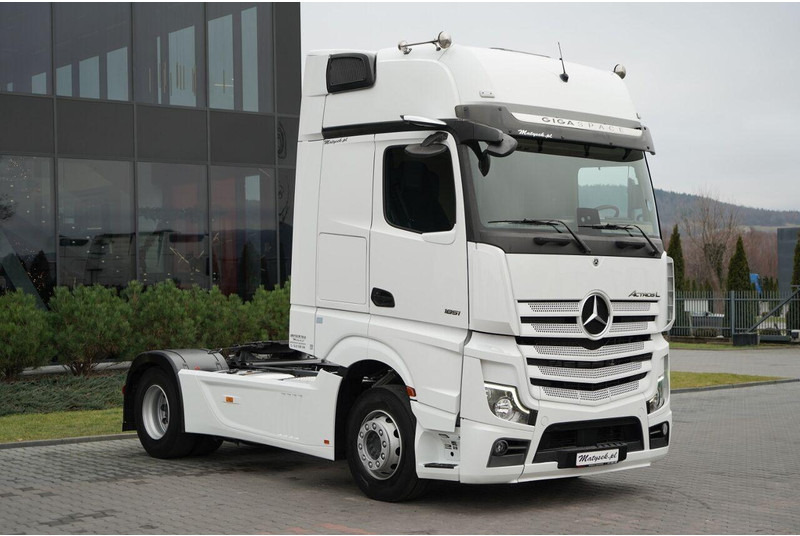 Mercedes-Benz ACTROS 1851 / RETARDER / GIGA SPACE / EURO 6 / SPROWADZONY - יחידת טרקטור: תמונה 2 Mercedes-Benz ACTROS 1851 / RETARDER / GIGA SPACE / EURO 6 / SPROWADZONY - יחידת טרקטור: תמונה 2