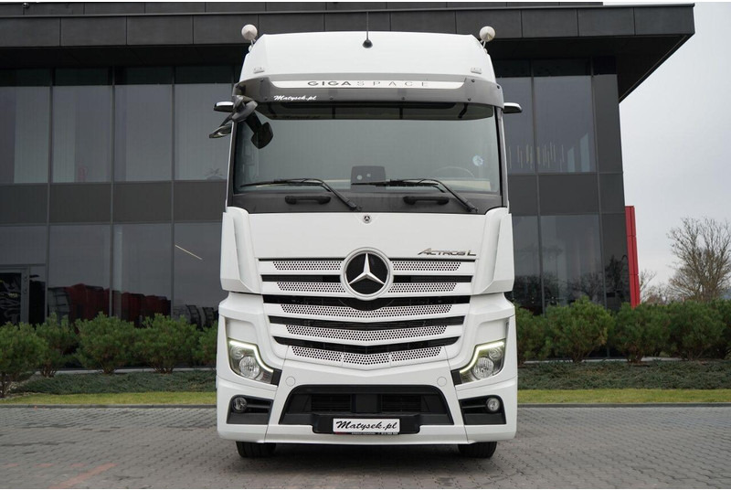 Mercedes-Benz ACTROS 1851 / RETARDER / GIGA SPACE / EURO 6 / SPROWADZONY - יחידת טרקטור: תמונה 3 Mercedes-Benz ACTROS 1851 / RETARDER / GIGA SPACE / EURO 6 / SPROWADZONY - יחידת טרקטור: תמונה 3