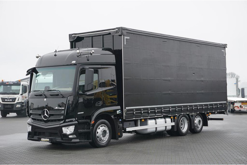 Mercedes-Benz ACTROS / 2533 / ACC / E 6 / FIRANKA / ŁAD. 15 450 KG / 19 PALET - משאית וילונות צד: תמונה 2 Mercedes-Benz ACTROS / 2533 / ACC / E 6 / FIRANKA / ŁAD. 15 450 KG / 19 PALET - משאית וילונות צד: תמונה 2