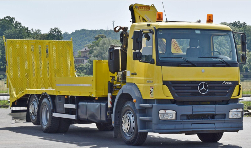 Mercedes-Benz ACTROS 2533 - משאית הובלה אוטומטית: תמונה 3 Mercedes-Benz ACTROS 2533 - משאית הובלה אוטומטית: תמונה 3