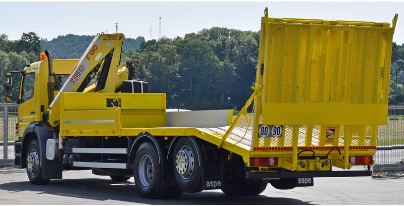 משאית הובלה אוטומטית Mercedes-Benz ACTROS 2533: תמונה 7