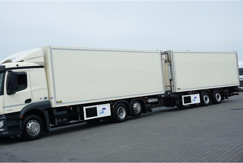 Mercedes-Benz ACTROS / 2540 / ACC / E 6 / ZESTAW PRZEJAZDOWY / CHŁODNIA + WIND - יחידת טרקטור: תמונה 3 Mercedes-Benz ACTROS / 2540 / ACC / E 6 / ZESTAW PRZEJAZDOWY / CHŁODNIA + WIND - יחידת טרקטור: תמונה 3