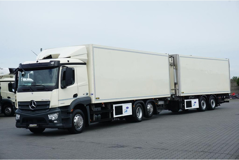 Mercedes-Benz ACTROS / 2540 / ACC / E 6 / ZESTAW PRZEJAZDOWY / CHŁODNIA + WIND - יחידת טרקטור: תמונה 2 Mercedes-Benz ACTROS / 2540 / ACC / E 6 / ZESTAW PRZEJAZDOWY / CHŁODNIA + WIND - יחידת טרקטור: תמונה 2