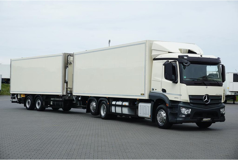 Mercedes-Benz ACTROS / 2540 / ACC / E 6 / ZESTAW PRZEJAZDOWY / CHŁODNIA + WIND - יחידת טרקטור: תמונה 1 Mercedes-Benz ACTROS / 2540 / ACC / E 6 / ZESTAW PRZEJAZDOWY / CHŁODNIA + WIND - יחידת טרקטור: תמונה 1