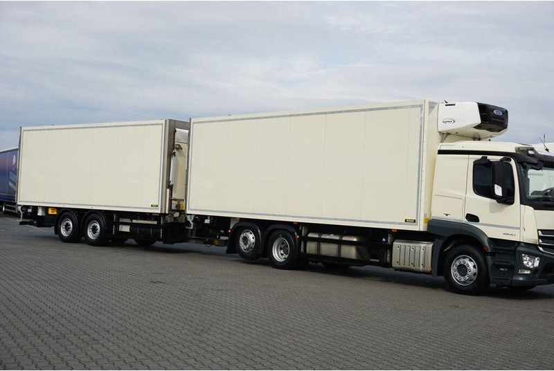 Mercedes-Benz ACTROS / 2540 / ACC / E 6 / ZESTAW PRZEJAZDOWY / CHŁODNIA + WIND - יחידת טרקטור: תמונה 4 Mercedes-Benz ACTROS / 2540 / ACC / E 6 / ZESTAW PRZEJAZDOWY / CHŁODNIA + WIND - יחידת טרקטור: תמונה 4